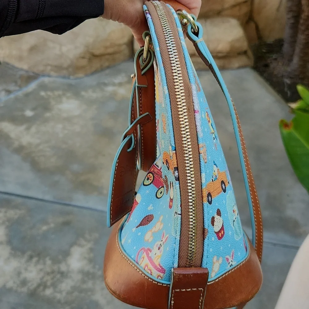 Disney Dooney & Bourke Jerrod Maruyama satchel purse Park Icons - Picture 7 of 14